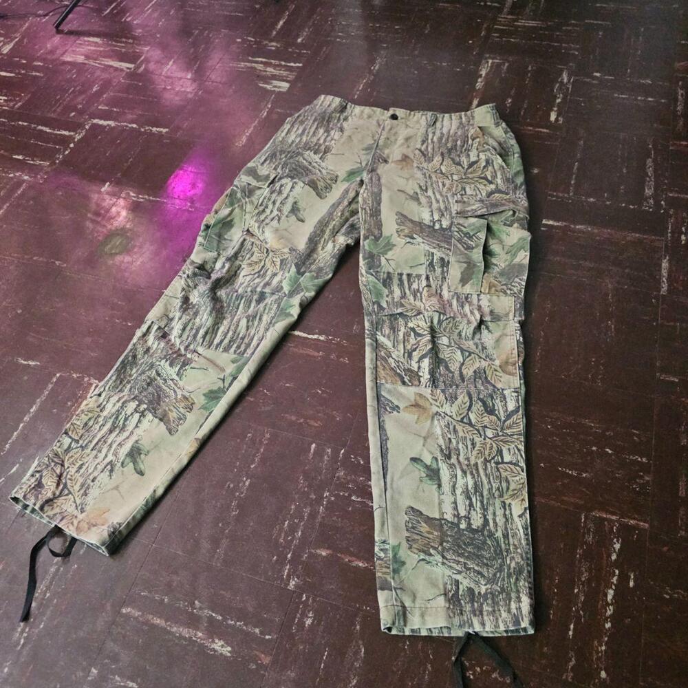 Cargo Pants RedHead Camo Hunting Adjustable Leg Realtree (36W) ✨